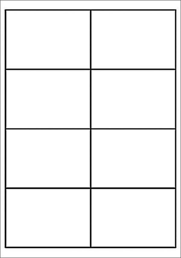 Private label Avery 3660-200 Universal Label 97x67,7mm