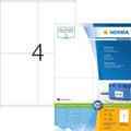 Pikkukuva 3 / 7: Herma Premium Tarrat 105x144 100 Arkkia DIN A4 400 kpl 4454