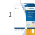 Miniatyrbild 3 av 5: HERMA Etiketter transparent matt A4 210x297 mm folie 25 st.
