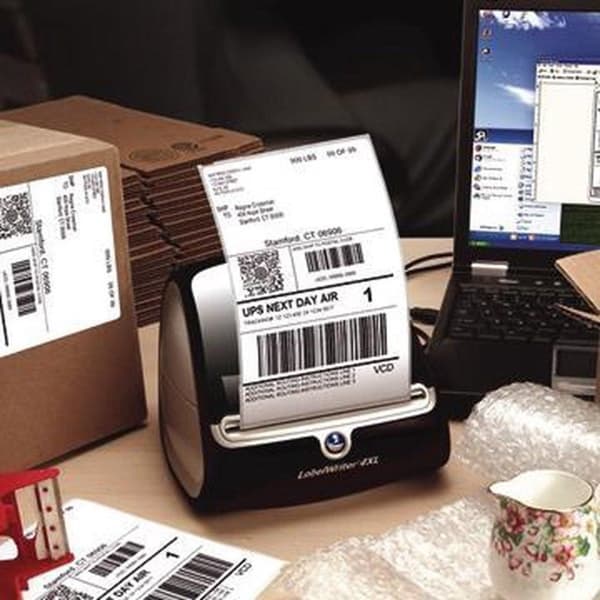 LABELWRITER EXTRA STOR FRAKTETIKET 4XL 104X159MM (1x220)