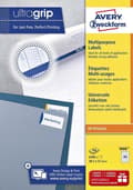 Miniatyrbillede 7 af 8: Avery General Usage Labels Hvid