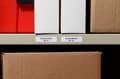 Miniatyrbillede 3 af 4: Brady 142807 sort - hvid selvklæbende printeretiket (142807)
