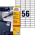 Pikkukuva 3 / 8: Avery Universal Labels, valkoinen, 52,5 x 21,2 mm, pysyvä liima