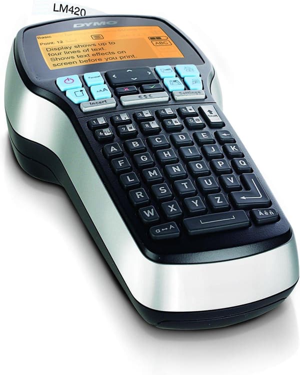 DYMO Label Printer 420P kotelossa