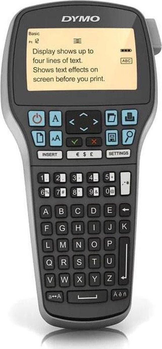 DYMO Label Printer 420P kotelossa