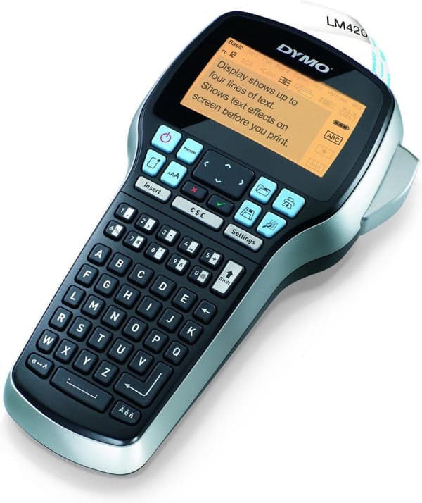 DYMO Label Printer 420P kotelossa