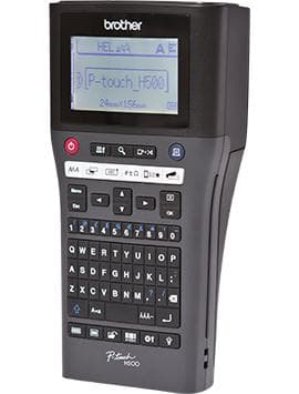 Brother P-Touch PT-H500 - Tarratulostin musta