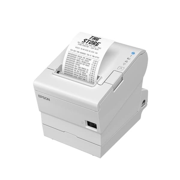 Epson TM T88VII (131) - kvittoskrivare - termolinje - rulle (7,95 cm) - 180 x 180 dpi - upp till 500 mm/sek. - USB 2.0, LAN, PoweredUSB, USB 2.0 Host