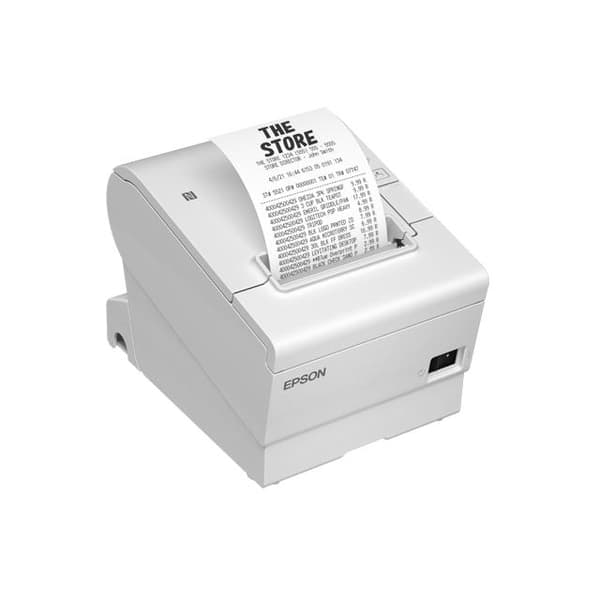 Epson TM T88VII (131) - kvittoskrivare - termolinje - rulle (7,95 cm) - 180 x 180 dpi - upp till 500 mm/sek. - USB 2.0, LAN, PoweredUSB, USB 2.0 Host