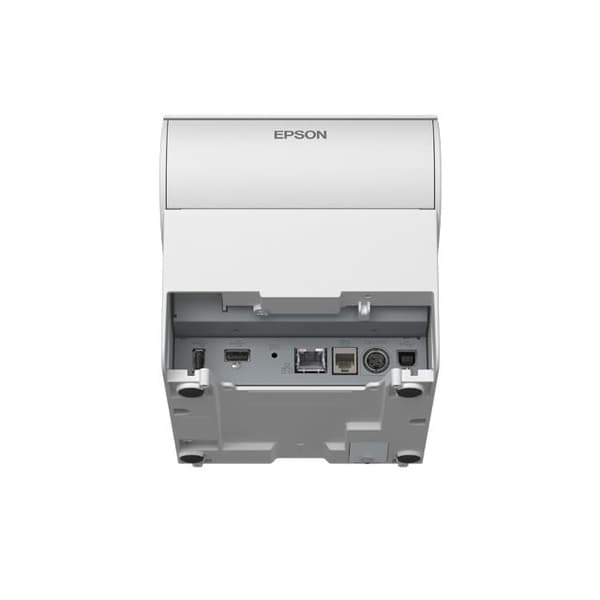 Epson TM T88VII (131) - kvittoskrivare - termolinje - rulle (7,95 cm) - 180 x 180 dpi - upp till 500 mm/sek. - USB 2.0, LAN, PoweredUSB, USB 2.0 Host