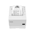 Miniatyrbild 1 av 6: Epson TM T88VII (131) - kvittoskrivare - termolinje - rulle (7,95 cm) - 180 x 180 dpi - upp till 500 mm/sek. - USB 2.0, LAN, PoweredUSB, USB 2.0 Host