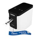 Miniatyrbild 2 av 4: Brother P-Touch PT-P700 - etikettskrivare - monokrom - termotransfer - rulle (2,4 cm) - 180 dpi - upp till 30 mm/sek. - USB (PTP700ZG1)