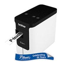 Brother P-Touch PT-P700 - etikettskrivare - monokrom - termotransfer - rulle (2,4 cm) - 180 dpi - upp till 30 mm/sek. - USB (PTP700ZG1)