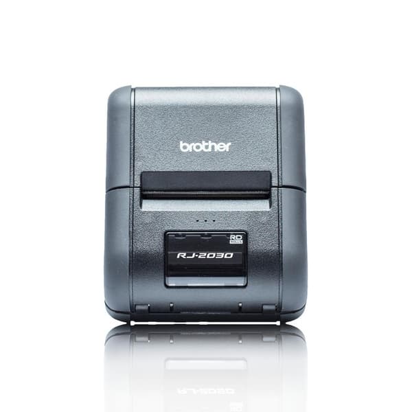 Brother RJ-2030 Direct termisk mobil skrivare 203 x 203DPI Grå POS/mobil skrivare Grå