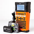 Miniatyrbild 4 av 4: Brother P-Touch PT-E300VP - etikettenhet - monokrom - termopapper - rulle (1,8 cm) - 180 dpi - upp till 20 mm/sek.