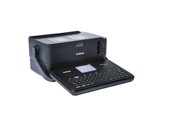 Brother P-Touch PT-D800W - tarratulostin - lämpösiirto - rulla (3,6 cm) - 720 x 360 dpi - jopa 60 mm/s. - USB 2.0, Wi-Fi(n) (PTD800WZG1)