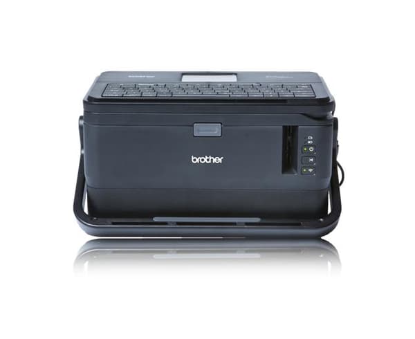 Brother P-Touch PT-D800W - tarratulostin - lämpösiirto - rulla (3,6 cm) - 720 x 360 dpi - jopa 60 mm/s. - USB 2.0, Wi-Fi(n) (PTD800WZG1)