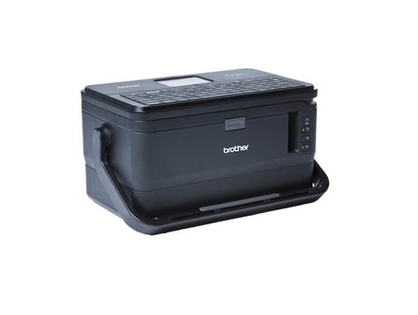 Brother P-Touch PT-D800W - tarratulostin - lämpösiirto - rulla (3,6 cm) - 720 x 360 dpi - jopa 60 mm/s. - USB 2.0, Wi-Fi(n) (PTD800WZG1)