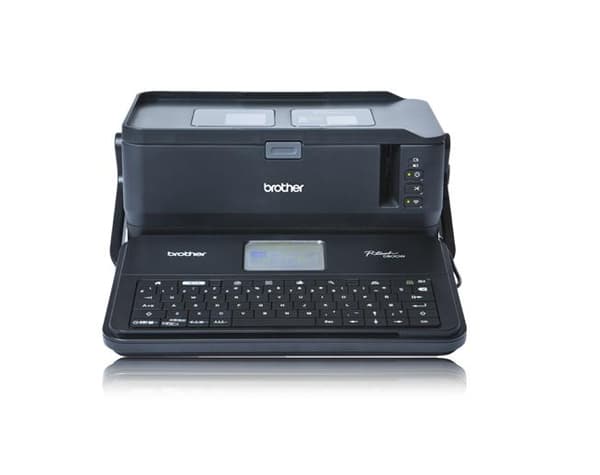 Brother P-Touch PT-D800W - tarratulostin - lämpösiirto - rulla (3,6 cm) - 720 x 360 dpi - jopa 60 mm/s. - USB 2.0, Wi-Fi(n) (PTD800WZG1)