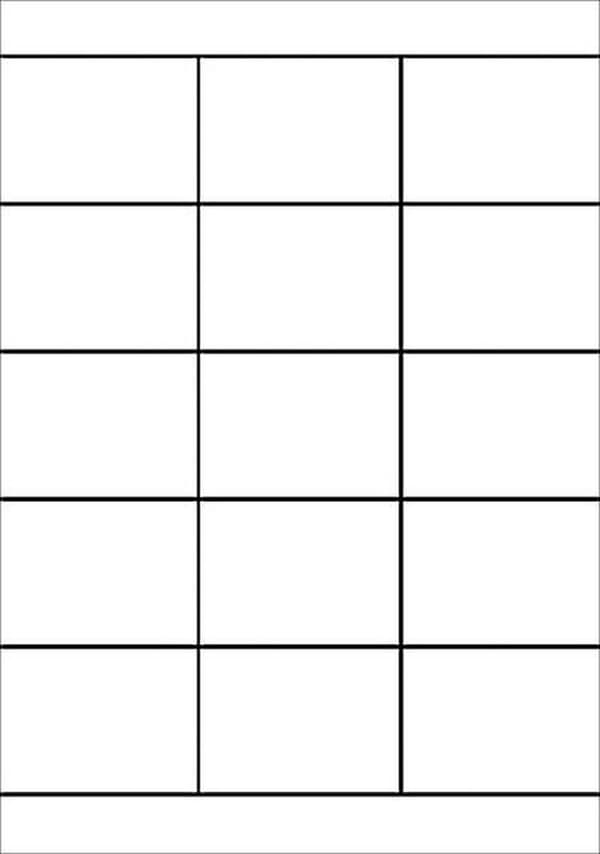 Yksityinen merkki Avery 3669-200 Universal Label 70x50,8mm