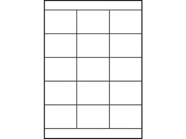 Yksityinen merkki Avery 3669-200 Universal Label 70x50,8mm