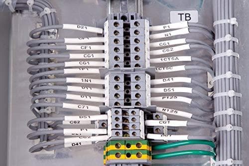 Brady B-499 - Nylontyg - Matt - Permanent akryllim - Svart på vitt - Rulle (0,95 cm x 4,9 m) 1 rulle(r) Etiketter - för Brady BMP21, BMP21-LAB, BMP21-