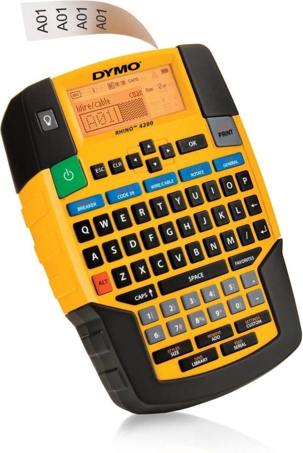 Dymo etikettskrivare - RHINO 4200