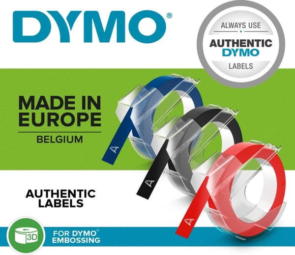 DYMO Omega ® Embosser - 12 mm