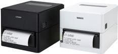 Citizen CT-S4500 - kvittoskrivare - termopapper - rulle (11,2 cm) - 203 dpi - upp till 200 mm/sek. - USB - Cutter - Svart (CTS4500XNEBX)