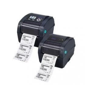 TSC TC210, 8 pistettä/mm (203 dpi), näyttö, RTC, TSPL-EZ, USB, RS232, Ethernet-tarratulostin, pöytätulostin, lämpösiirto, 8 pistettä/mm (203 dpi), mat
