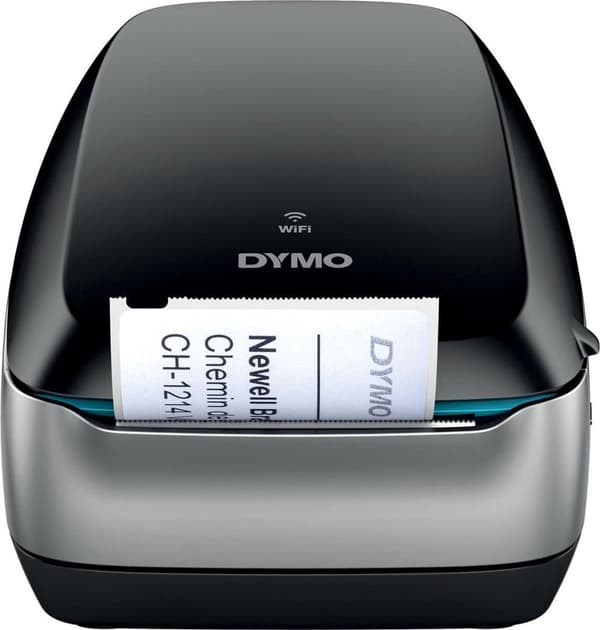 DYMO Etikettskrivare Trådlös - Svart / Silver