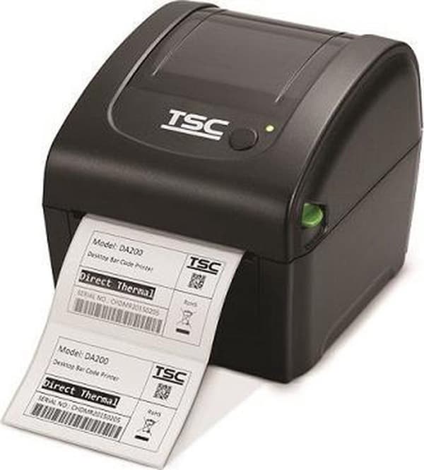 TSC DA220 Direct Thermal POS-printer 203 x 203 DPI Kablet