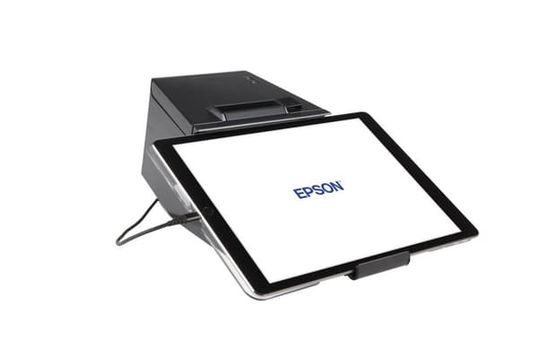 Epson TM m30II-SL (512) - kvittoskrivare - termolinje - rulle (7,95 cm) - 203 x 203 dpi - upp till 250 mm/sek. - USB 2.0, LAN, USB 2.0 Host - Cutter - Svart