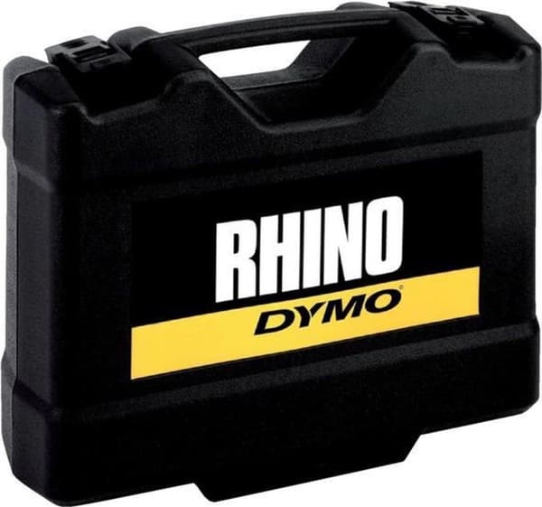 DYMO etikettskrivare Rhino 5200 - termisk överföring - med fodral och 2 tryckrullar