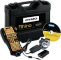 Miniatyrbild 1 av 8: DYMO etikettskrivare Rhino 5200 - termisk överföring - med fodral och 2 tryckrullar