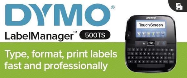 DYMO Etikettskrivare 500TS - QWERTY