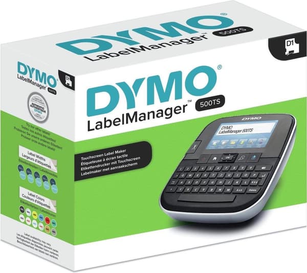 DYMO Etikettskrivare 500TS - QWERTY