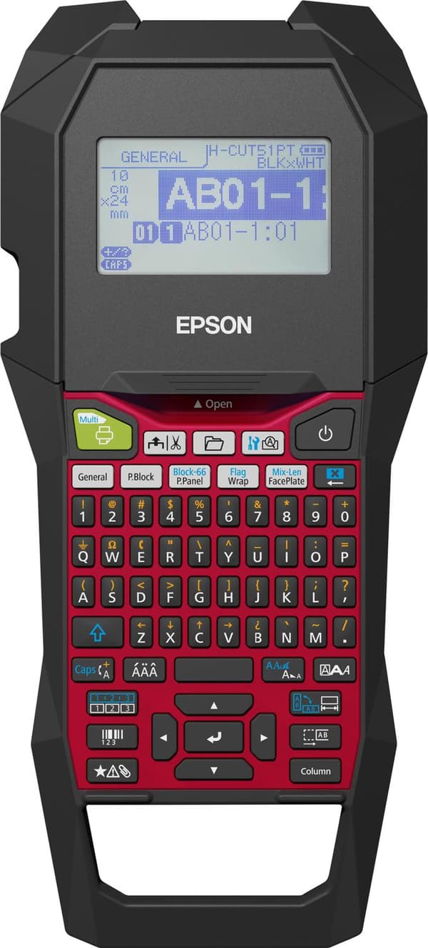 Epson LabelWorks LW-Z700FK etiketprinter Termisk overførsel Kablet QWERTZ