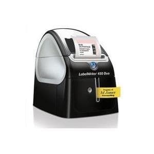 Dymo LabelWriter 450 Duo - tarratulostin - yksivärinen - suora lämpö - 600 x 300 dpi - jopa 71 tarraa/min. - USB (S0838920)