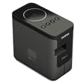 Pikkukuva 3 / 7: Brother P-Touch PT-P750W - tarratulostin - yksivärinen - lämpösiirto - rulla (2,4 cm) - 180 x 360 dpi - jopa 30 mm/s. - Wi-Fi(n), USB 2.0, NFC (PTP750