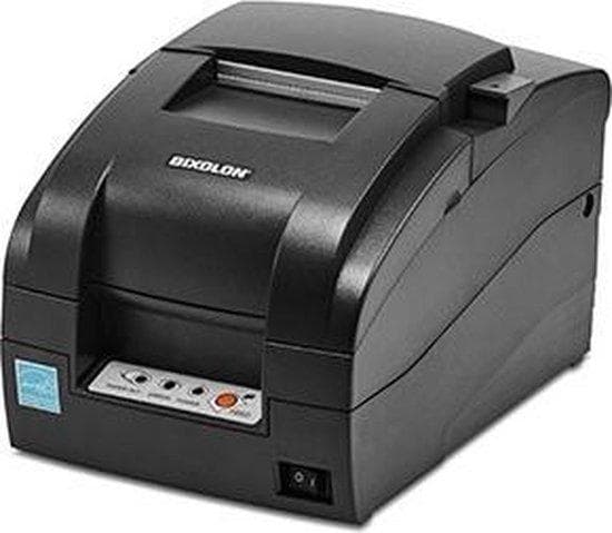 Bixolon SRP-275IIIA - kvitteringsprinter - tofarvet (monokrom) - dot matrix - rulle (7,65 cm) - 80 x 144 dpi - 9 pins - op til 5,1 linjer/sek. - USB 2