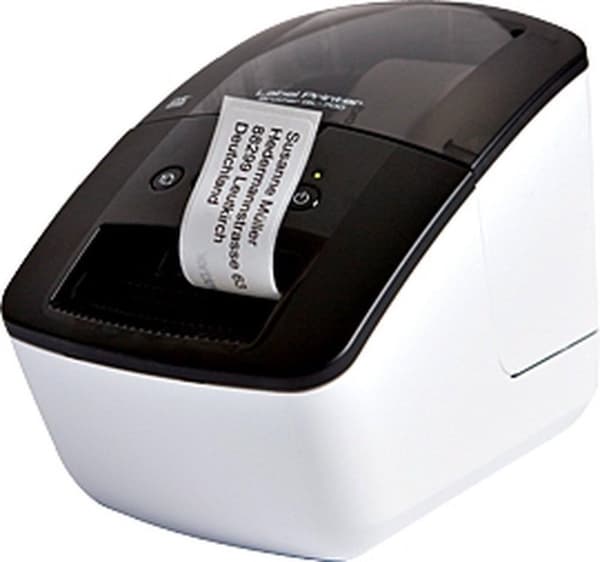 Brother QL-700 etikettskrivare Direct Thermal 300 x 300 DPI DK