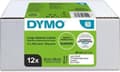 Miniatyrbillede 3 af 11: Dymo 2093093 - 89 x 36 mm - hvide papiretiketter - 12 ruller