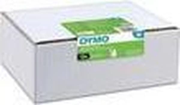 Dymo 2093093 - 89 x 36 mm - hvide papiretiketter - 12 ruller