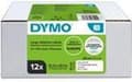 Miniatyrbillede 2 af 11: Dymo 2093093 - 89 x 36 mm - hvide papiretiketter - 12 ruller