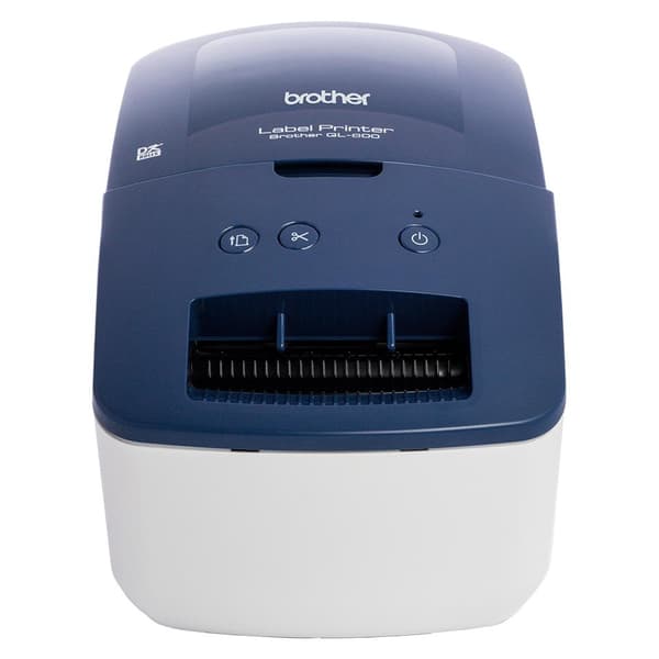 Brother QL-600B etikettskrivare Direct Thermal 300 x 600 DPI Wired DK