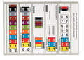 Miniatyrbild 2 av 3: Leitz 66520001 etikett OCplus, laser- och bläckstråleskrivare, 500 stycken, vit