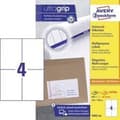 Miniatyrbild 7 av 8: Private label Avery 3483-200 Universal Label 105x148mm