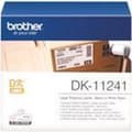 Miniatyrbild 6 av 6: DK-11240 Die-Cut-etikett: 102x51mm - - Streckkodsetikett - vit (600 etiketter/rulle) endast för QL-1050(N)