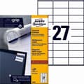 Miniatyrbillede 3 af 9: Avery Universal-etiketter, hvid, 70,0 x 32,0 mm, permanent klæbende